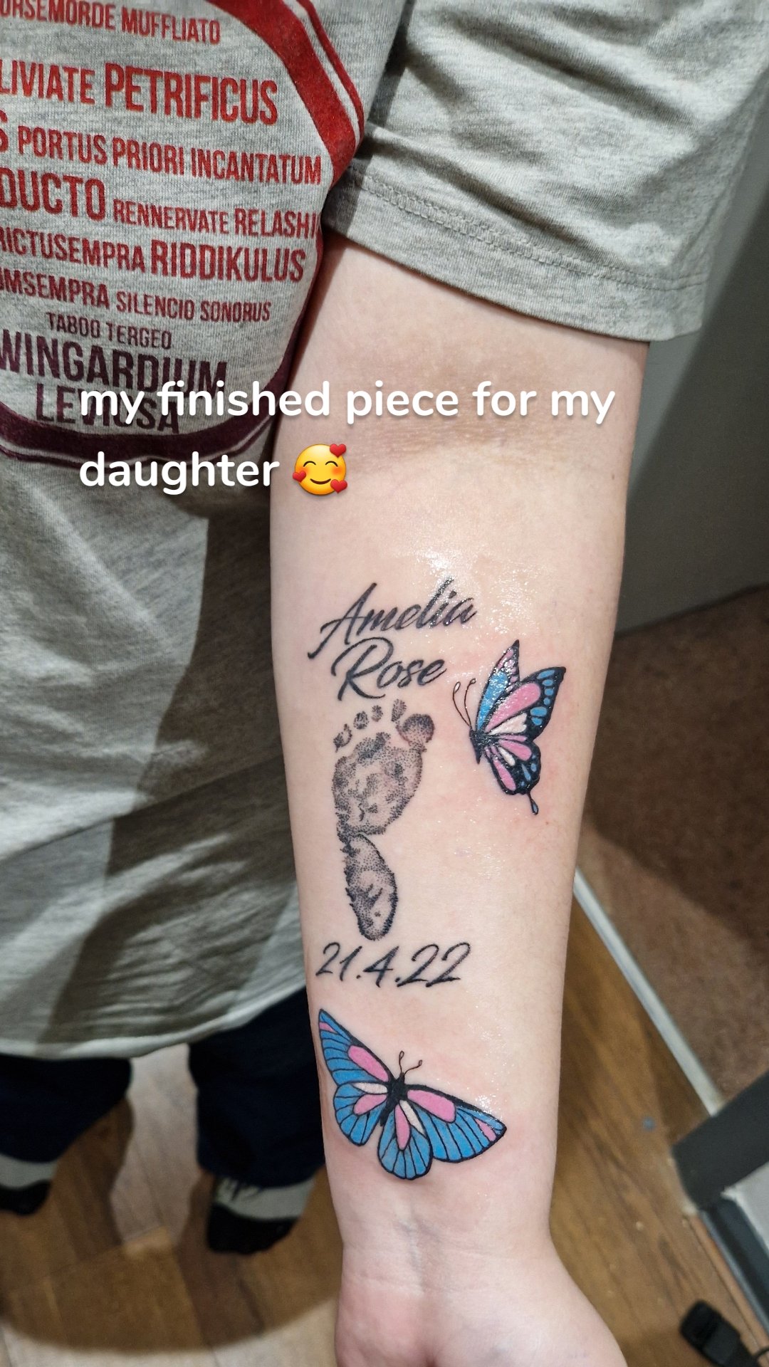 my finished piece for my daughter 🥰