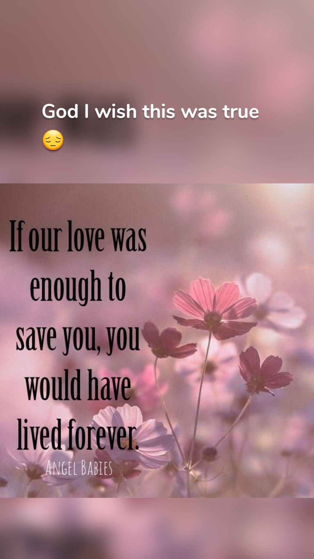 God I wish this was true 😔